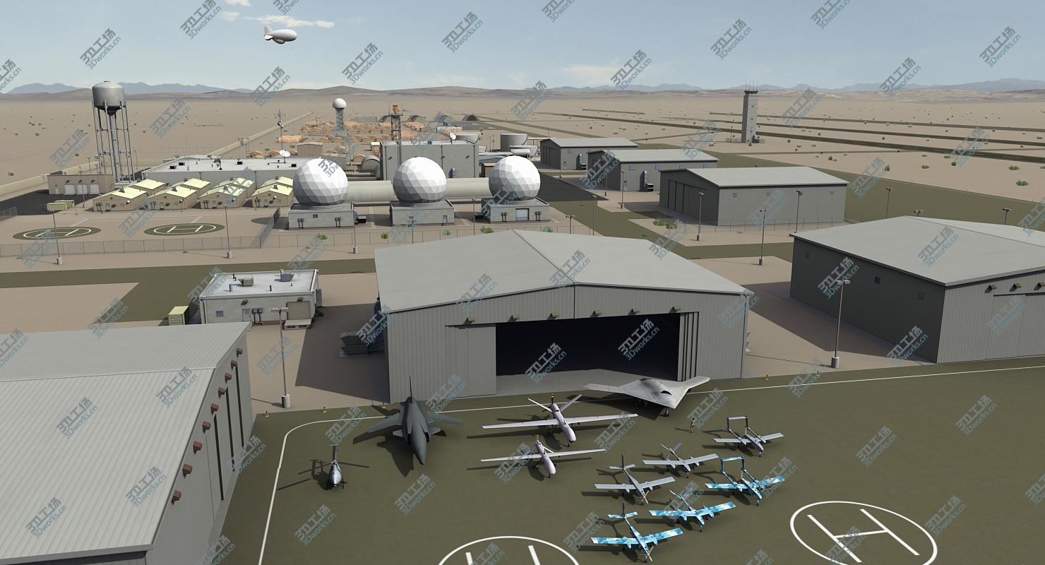 images/goods_img/20210113/Massive Airbase with UAVs/2.jpg